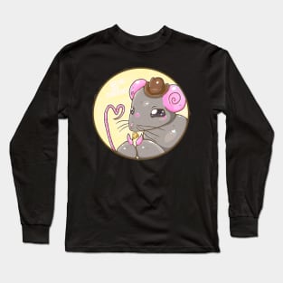 Cowboy Rat Long Sleeve T-Shirt